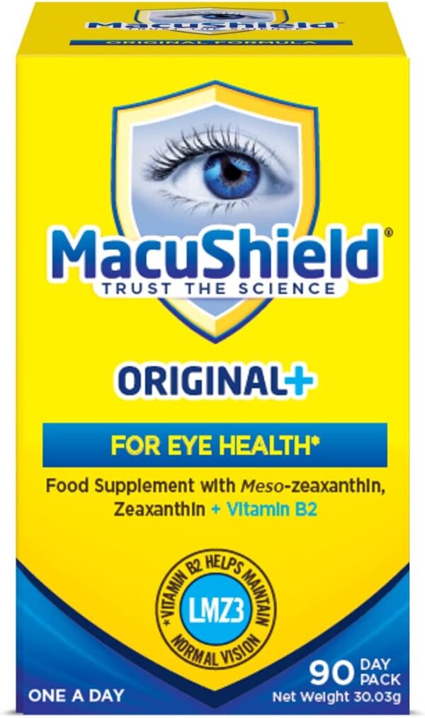 MacuShield Original Plus 90 Day Pack of Tablet - HealthyLiving.Directory