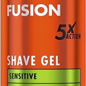 Gillette Fusion Shave Gel - HealthyLiving.Directory