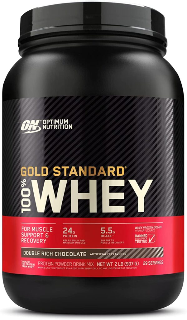 Optimum Nutrition Gold Standard Whey - HealthyLiving.Directory