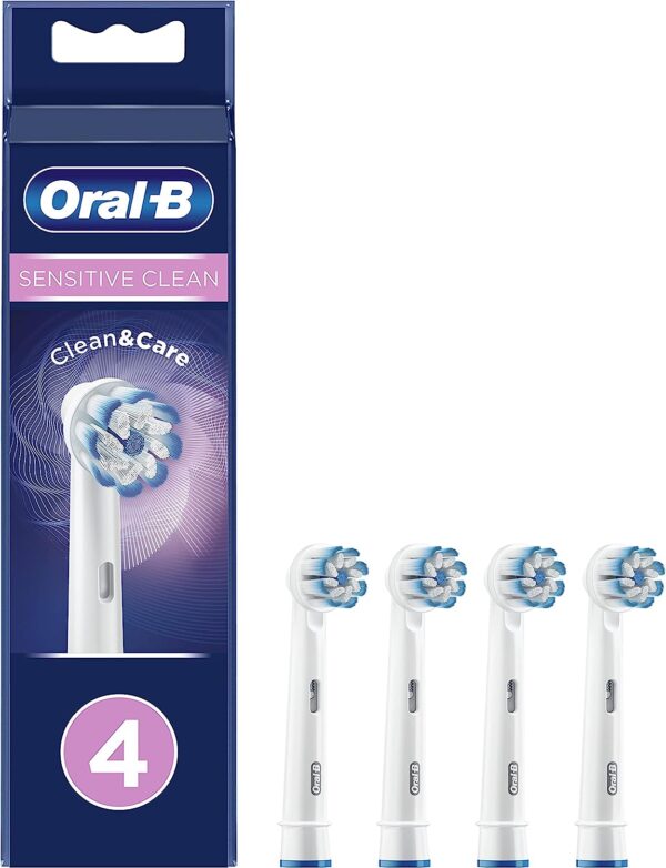 Oral-B Sensitive Clean Electric Toothbrush Head - HealthyLiving.Directory