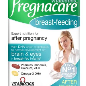 Vitabiotics Pregnacare Breast Feeding - HealthyLiving.Directory