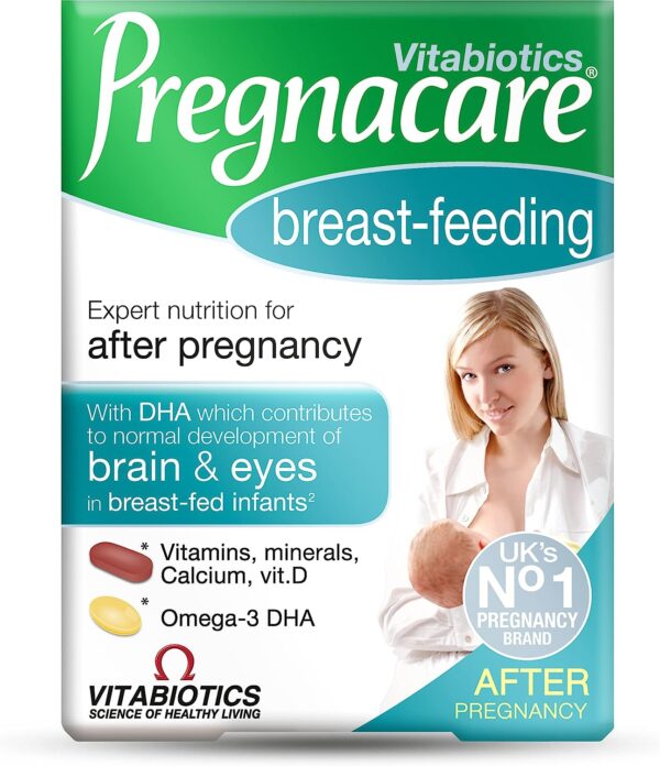 Vitabiotics Pregnacare Breast Feeding - HealthyLiving.Directory